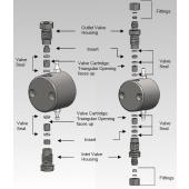  Inlet valve assembly 