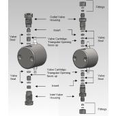  Outlet valve assembly 