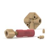  Kit raccords PEEK haute 