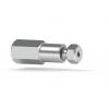  Adaptateur Inox 1/4-28 Femelle 