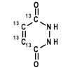 Maleic acid hydrazide-13C4 