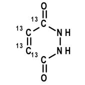  Maleic acid hydrazide-13C4 