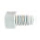  Raccord  bride PP blanc long 