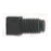  Raccord  bride PP noir long 