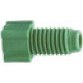  Raccord  bride PP vert 