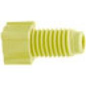  Raccord  bride PP jaune 