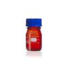  Bouteille GL45 verre ambr� 