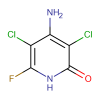  4-Amino-3,5-dichloro-6- 