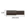  Raccord, PPS, pour ferrule 