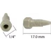  Raccord conique 10-32 PEEK 