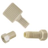  Raccord PEEK 10-32 Long. Tte 