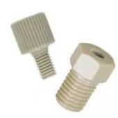  Raccord PEEK 10-32 pour tube 