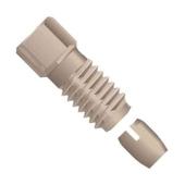  Raccord conique 5/16-24 PEEK 