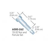  Raccord conique 10-32 Inox 