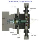  Outlet Valve, 1/8" Compression 
