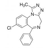  Alprazolam solution 1mg/ml in 