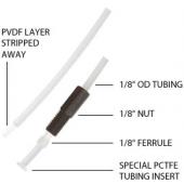  Kit pour tube FEP enduit PVDF 