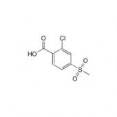  2-Chloro-4-methylsulfonyl- 