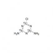  13C3-Atrazine-desethyl-desiso 