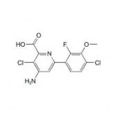  Halauxifen (free acid) 