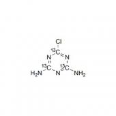  13C3-Atrazine-desethyl-desisop 