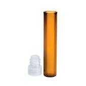  1.25ml kit flacon shell verre 