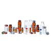  2ml kit flacon vis verre clair 