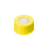  9mm bouchon  vis PP jaune 