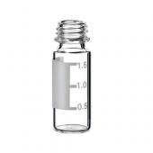  2ml flacon vis verre clair col 