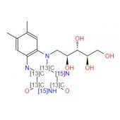  Riboflavin-13C4, 15N2 