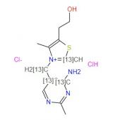  Thiamine-13C4 HCl 