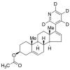  Abiraterone Acetate-d4 