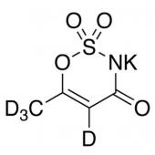  Acesulfame-d4 Potassium Salt 