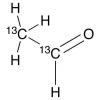  Acetaldehyde-13C2 