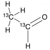  Acetaldehyde-13C2 