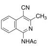  1-Acetamido-4-cyano-3-methyl 