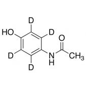  Acetaminophen-d4 (major) 