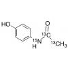  Acetaminophen-13C2, 15N 