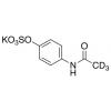  4-Acetaminophen-d3 Sulfate 