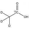  Acetic Acid-1-13C-2,2,2-d3 