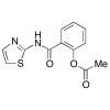  2-Acetoxy-N-(2-thiazolyl)benza 