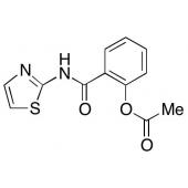  2-Acetoxy-N-(2-thiazolyl)benza 