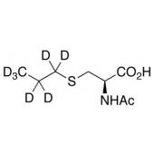  N-Acetyl-S-(propyl-d7)-L- 