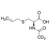  N-(Acetyl-d3)-S-allyl-L- 