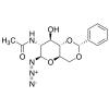  2-Acetamido-4,6-O-benzylidene- 