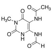  5-Acetylamino-6-formylamino-3- 