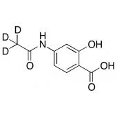  N-Acetyl-4-aminosalicylic 