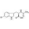  N-Acetyl-6-chloro-D-tryptophan 