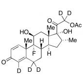  21-O-Acetyl Dexamethasone-d5 