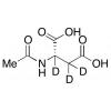  N-Acetyl-L-aspartic Acid-d3 